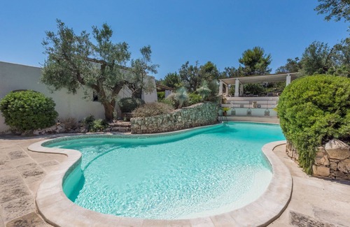 Racale Maison | Studio "Tia Maria Country Inn - Monolocale 105" avec piscine, terrasse et jardin