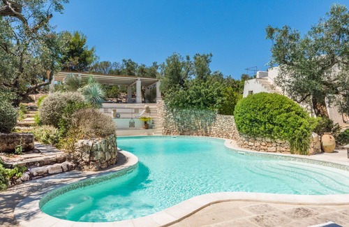 Racale Maison | Studio "Tia Maria Country Inn - Monolocale 105" avec piscine, terrasse et jardin