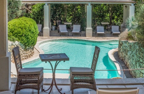 Racale Maison | Studio "Tia Maria Country Inn - Monolocale 105" avec piscine, terrasse et jardin