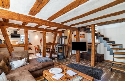 Gross-Umstadt Appartement | Studio avec balcon et Wi-Fi