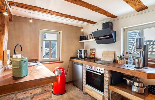 Gross-Umstadt Appartement | Studio avec balcon et Wi-Fi