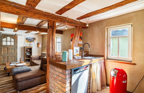 Gross-Umstadt Appartement | Studio avec balcon et Wi-Fi