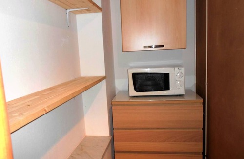 Calasetta Cottage | Studio apartment with patio in front and back terrace with veranda