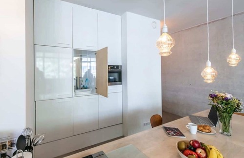 Westpoort Appartement | Studio Apartment with Balcony
