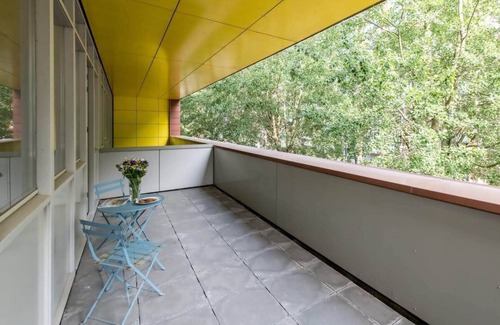 Westpoort Appartement | Studio Apartment with Balcony
