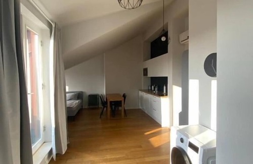 Kesklinn Appartement | Studio apartment with balcony and view to the old town