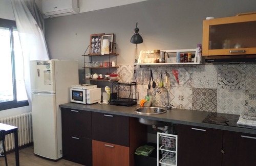 Villaggio degli Sposi Appartement | Studio apartment with patio, minutes from the airport and downtown Bergamo.