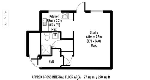 Carterton Appartement | Studio Apartment with spacious garden in Carterton