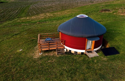 Mourens Appartement | Apartamento estudio 'Yourte À La Campagne' con jardín privado
