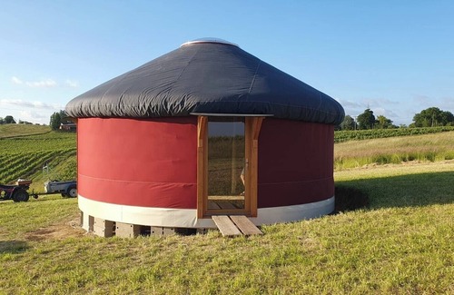 Mourens Appartement | Apartamento estudio 'Yourte À La Campagne' con jardín privado