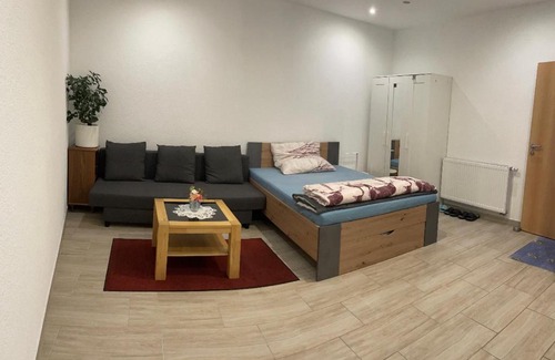 Ruesselsheim Appartement | Studio Apartment Zentrum Rüsselsheim