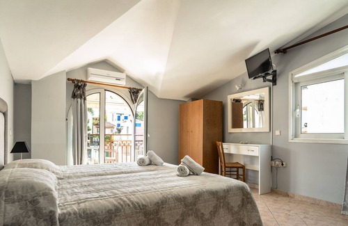 Lixouri Appartement | Studio Apartment 'Zois 5' with Shared Garden, Wi-Fi and Air Conditioning