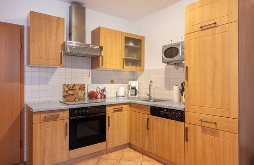 Markgrafenheide Appartement | Studio Apartment "Zur Kleinen Strandperle" with Balcony