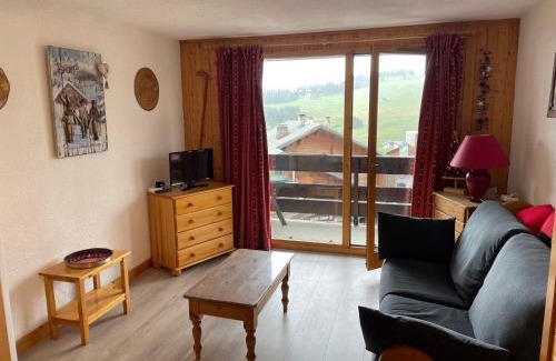 Les Saisies Appartement | Studio Appartement Les Saissies 73620 Hauteluces, plein centre station, Savoie, Espace Diamant