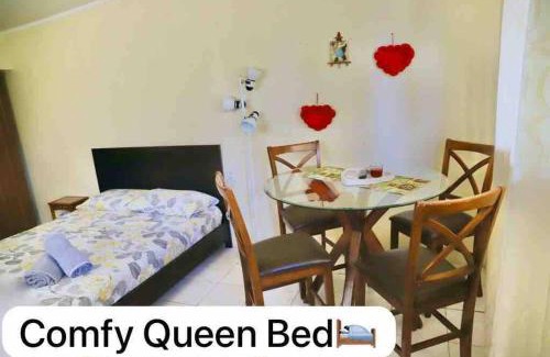 Oranjestad Appartement | Studio apt in Aruba plus optional Portuguese cooking with Grandma