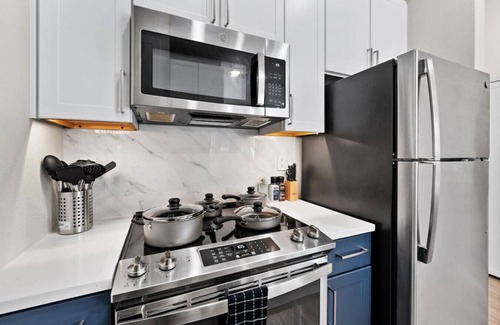Deep Ellum Appartement | Studio Apt in Deep Ellum with Free Parking