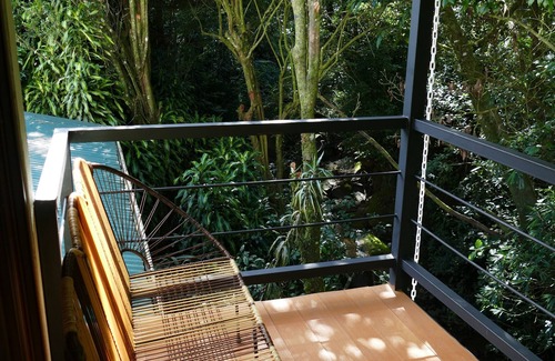 Monteverde Appartement | Studio / App. Forêt de nuages de Monteverde avec balcon privé - Vue sur la canopée