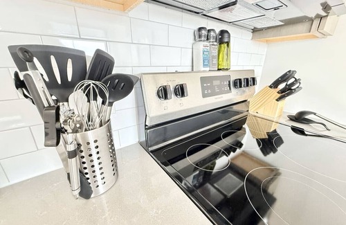 Poplar Appartement | Studio Apt with City View, Rooftop and Gym