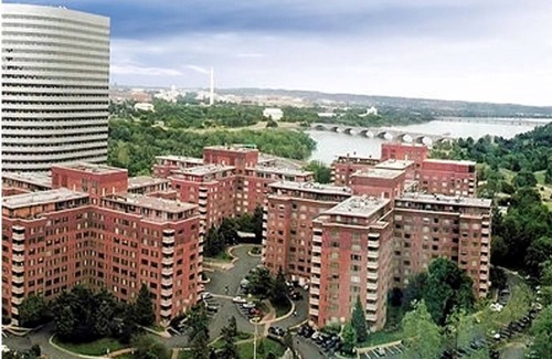 Rosslyn Appartement | Studio, Arlington's best location
