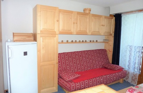 Station de Drouzin le Mont Appartement | Studio au pied de la télécabine avec balcon