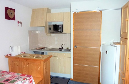 Station de Drouzin le Mont Appartement | Studio au pied de la télécabine avec balcon