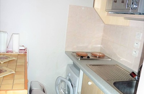 Station de Drouzin le Mont Appartement | Studio au pied de la télécabine avec balcon