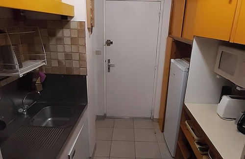 Saint-Etienne-en-Devoluy Appartement | Studio au pied des pistes pour 6 personnes Le Bois d'Aurouze