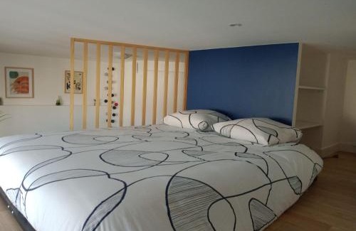 Ancenis Appartement | Studio atypique et chaleureux coeur d'Ancenis