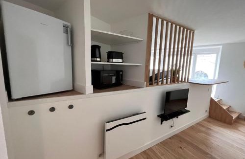 Ancenis Appartement | Studio atypique et chaleureux coeur d'Ancenis