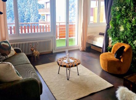 Randogne Appartement | Studio au Cœur des Sommets