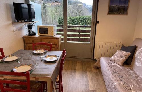 Le Grand-Bornand Appartement | Studio au cœur du Chinaillon avec Parking et Balcon, 4 couchages - FR-1-241-176