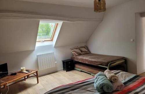 La Chapelle-Fortin Appartement | Studio au cœur des écuries