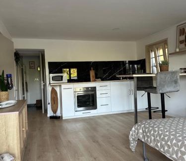 Rougemont Appartement | Studio au calme avec terrasse