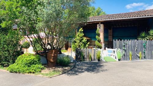 Saint-Jory Maison | Studio Au Clos Saint Georges , piscine et Spa