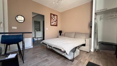 Beaumont-sur-Vesle Appartement | Studio au coeur des vignes