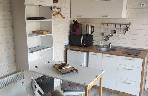 Saulzoir Appartement | Studio Au Fil de l'Eau avec térrasse et Jardin.