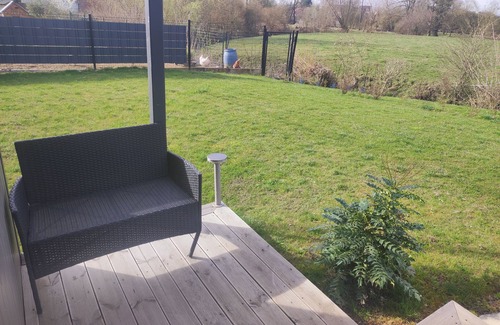 Saulzoir Appartement | Studio Au Fil de l'Eau avec térrasse et Jardin.