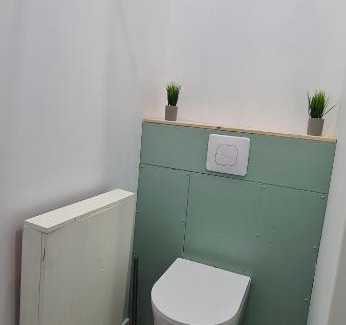 Sainte-Ouenne Appartement | Studio au milieu des animaux