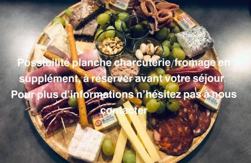 Villefranche-sur-Cher Maison | Studio Au numéro 10, proche zoo de Beauval et sortie d autoroute