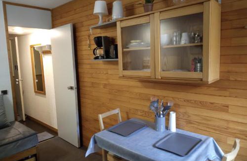 La Plagne-Tarentaise Appartement | Studio au pied des pistes
