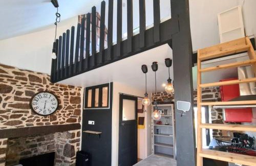 Montmartin-sur-Mer Maison | Studio au pied des dunes, 200 m de la plage