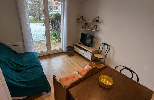 Correncon-en-Vercors Appartement | Studio au rez-de-chaussée accès direct jardin