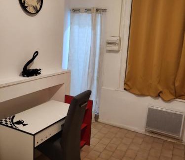 Saint-Omer Maison | Studio au rez de chaussée