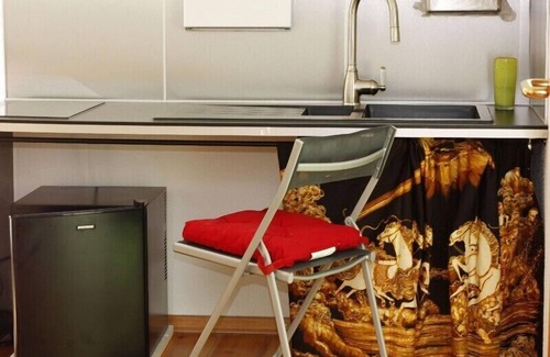 Bad Herrenalb Appartement | Studio 'Auf D Kullenmühle' avec terrasse privée, jardin privé et Wi-Fi
