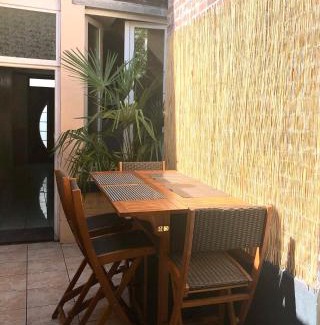 Tourcoing Maison | Studio autonome terrasse privée