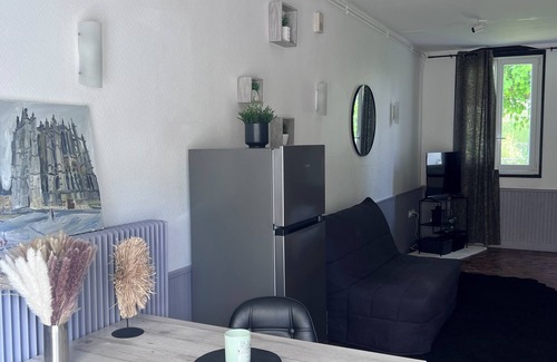 Herchies Appartement | Studio aux abords des étangs