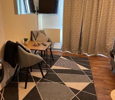 Bourg-Saint-Maurice Appartement | Studio aux pieds des montagnes