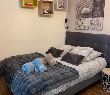 Bourg-Saint-Maurice Appartement | Studio aux pieds des montagnes