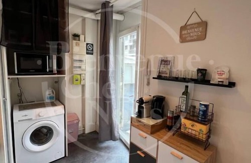 La Gare Appartement | Studio Av République avec parking (B)