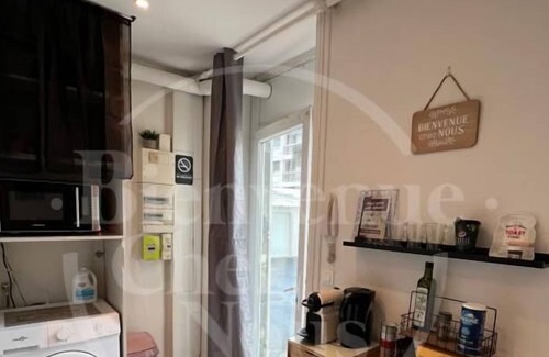 La Gare Appartement | Studio Av République avec parking (B)